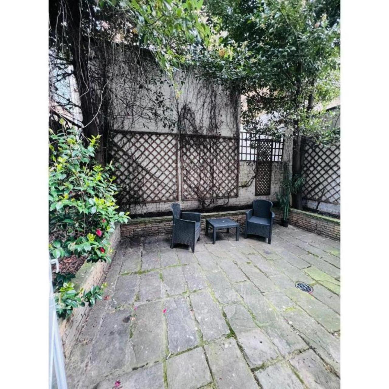 G3- Great Studio For 2 With Patio Near Hyde Park London Exterior photo